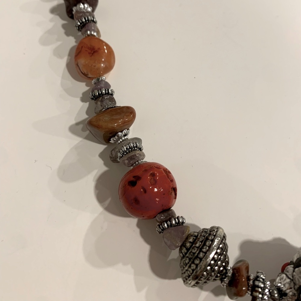 Traditional Handcrafted Necklace - Picture 3 of 5